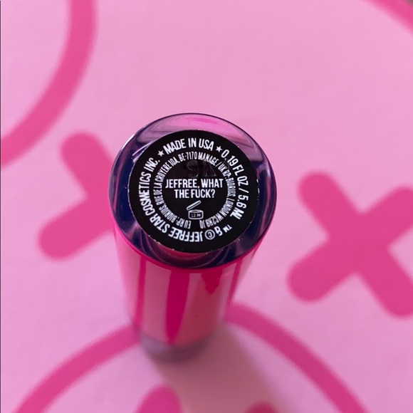 JS velour liquid lipstick(Jeffree,what the F*uck?) - Picture 2 of 3